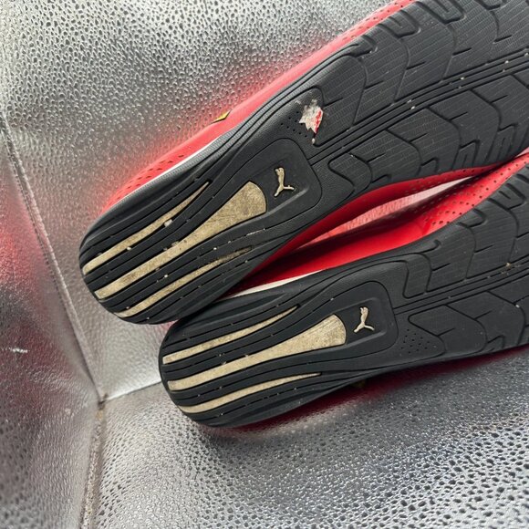 Size 12‎ PUMA Drift Cat 5 Ultra II x Scuderia Ferrari Mens Red Sneaker 306422-05